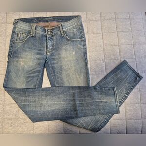 GAS Permium Brand Distressed Jeans